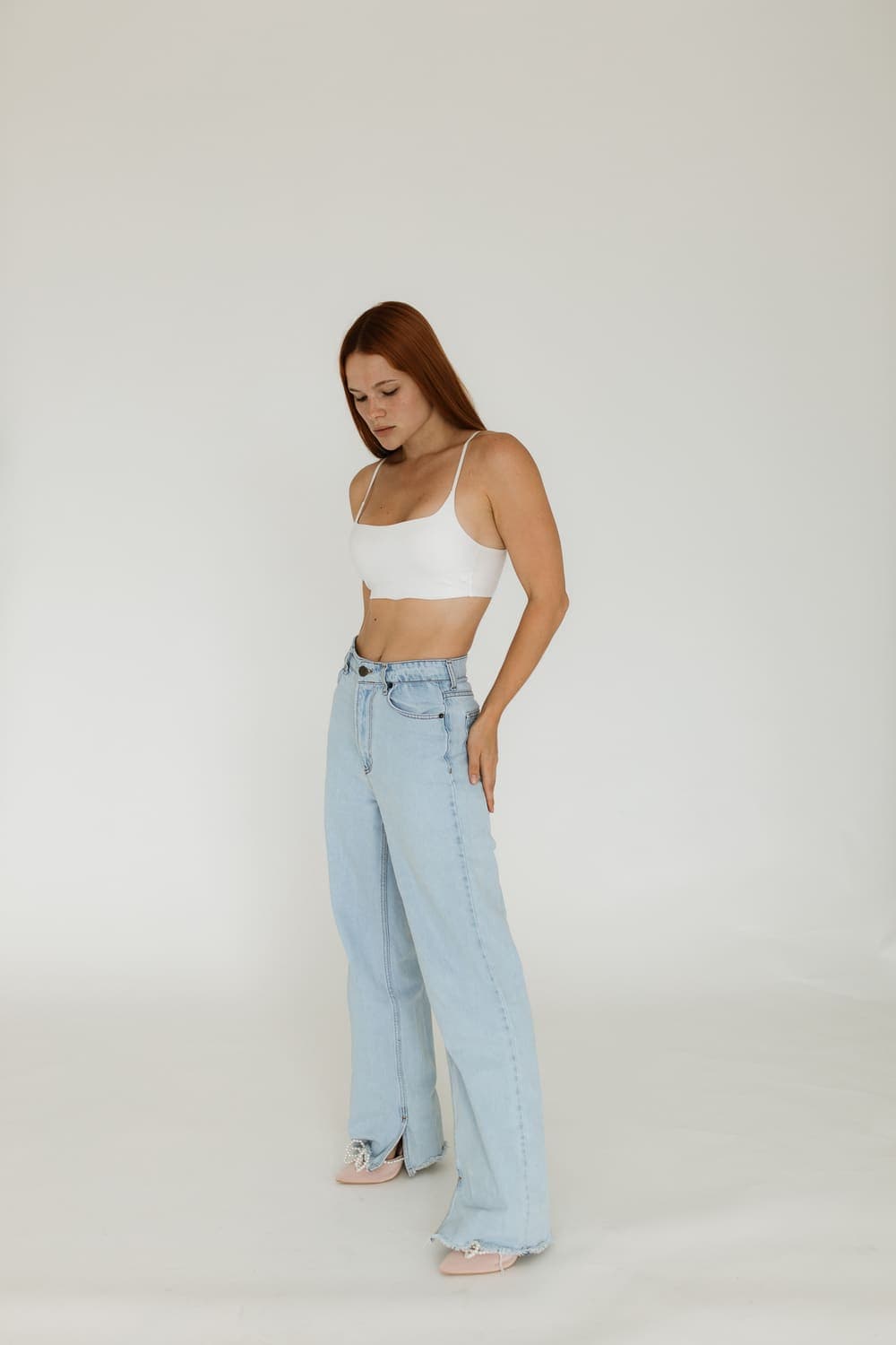 Denim — full length